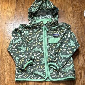 Patagonia Baby Baggies Alligator Jacket 4T